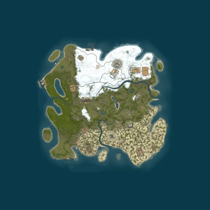 Map of We don't care