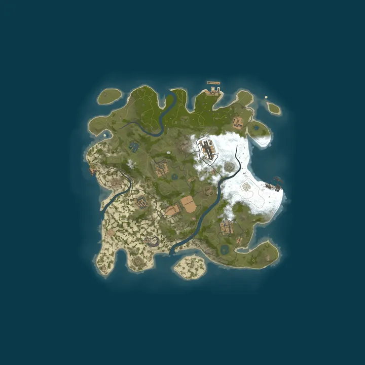Map of Fresh Wipe Apex Modded Vanilla Solo Duo Trio Active Admin