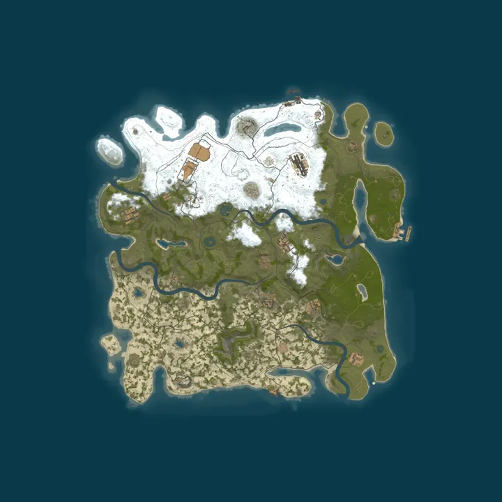 Map of Ferrum | Solo - Duo | Monthly | No Bp wipe | 50% Upkeep