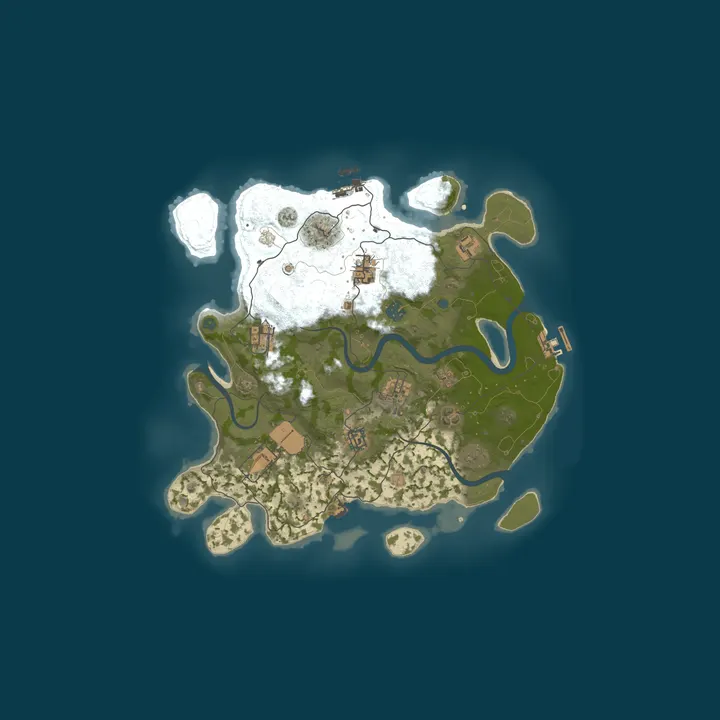 Map of CyberBoys | Norway | 3X