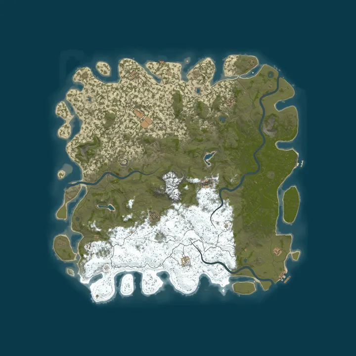 Map of Irrenhaus