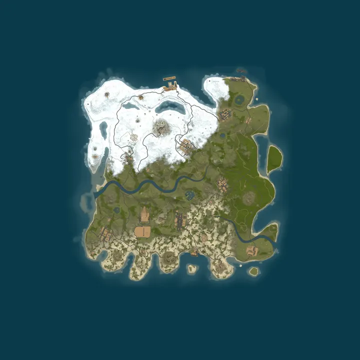 Map of LAG-TEAM