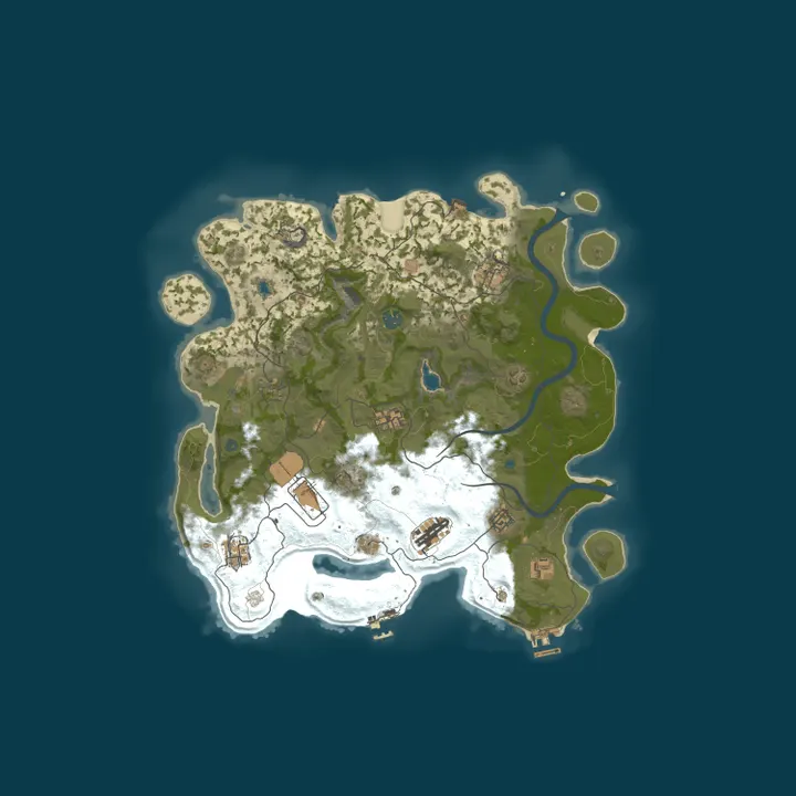 Map of MagicProductions Cinematic Server | FULL PERMS | CREATIVE