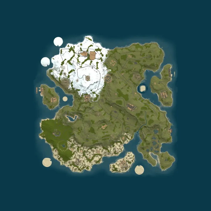 Map of LOS PARIAS | Servidor de Pruebas