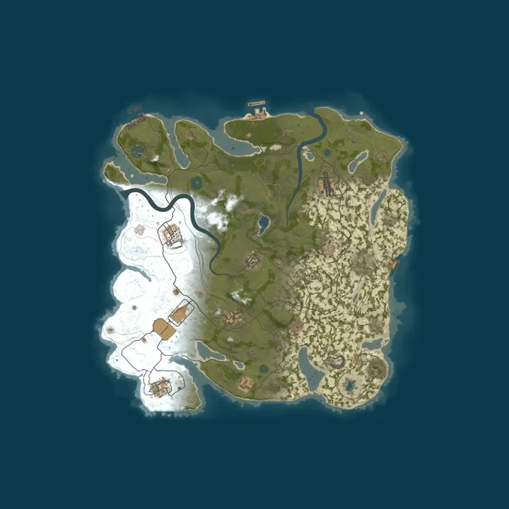 Map of Rusty Rascals | RP | Monthly