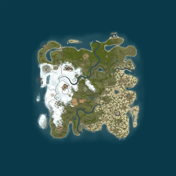 Map of Bates Legend -True PVE-Full Wipe 10/01-Relaxed Vanilla.