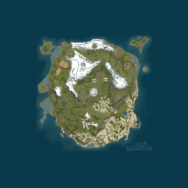 Map of Rustonia | US | Quests | Events