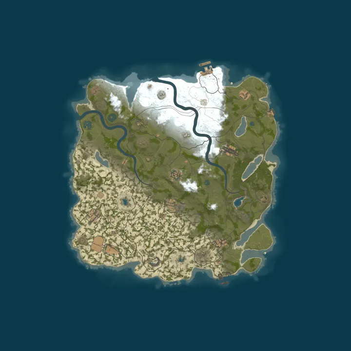 Map of Rusty Rascals | Map Preview 3 | 2x Solo Monthly
