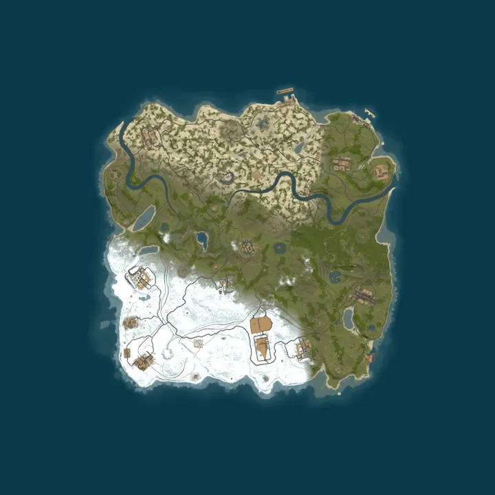 Map of Rusty Rascals | 2x Solo | Fridays | No BP Wipes 09/25