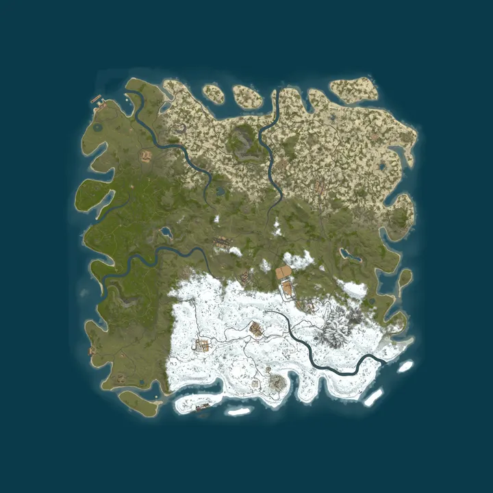 Map of Hosted by GTXGaming.co.uk