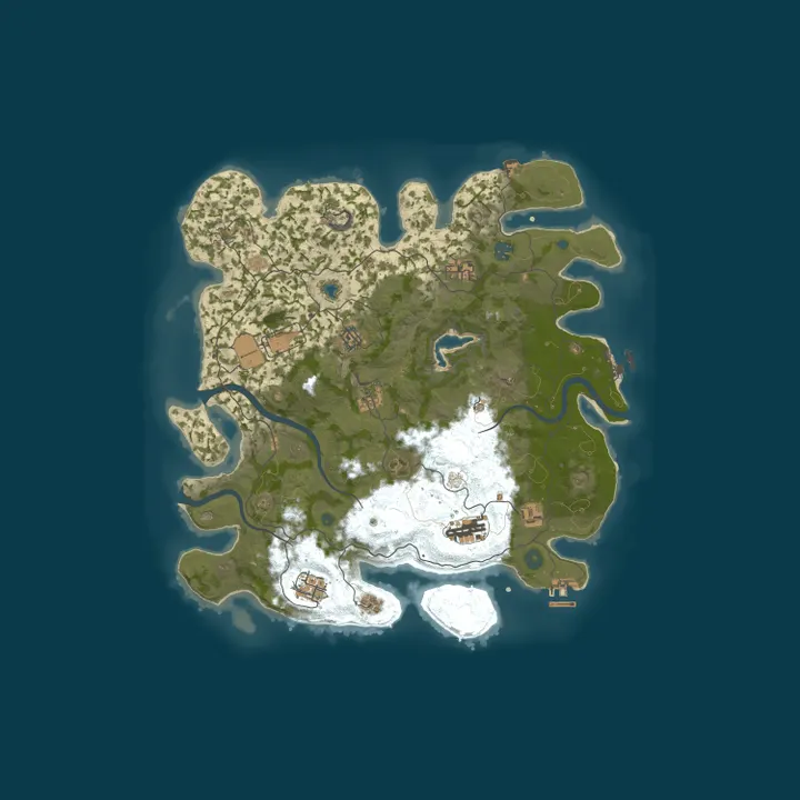 Map of ME Apex 2x | Solo/Duo/Trio/Quad | Weekly | No BP Wipe