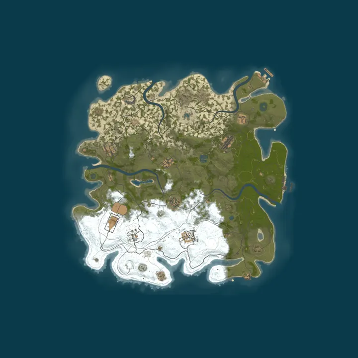 Map of [X3] Добрый раст