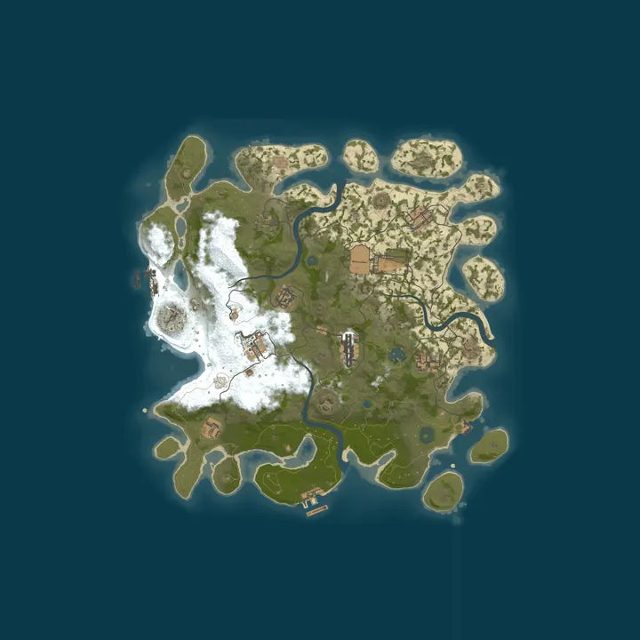 Map of ЭКСТРИМ ПВЕ [X2]