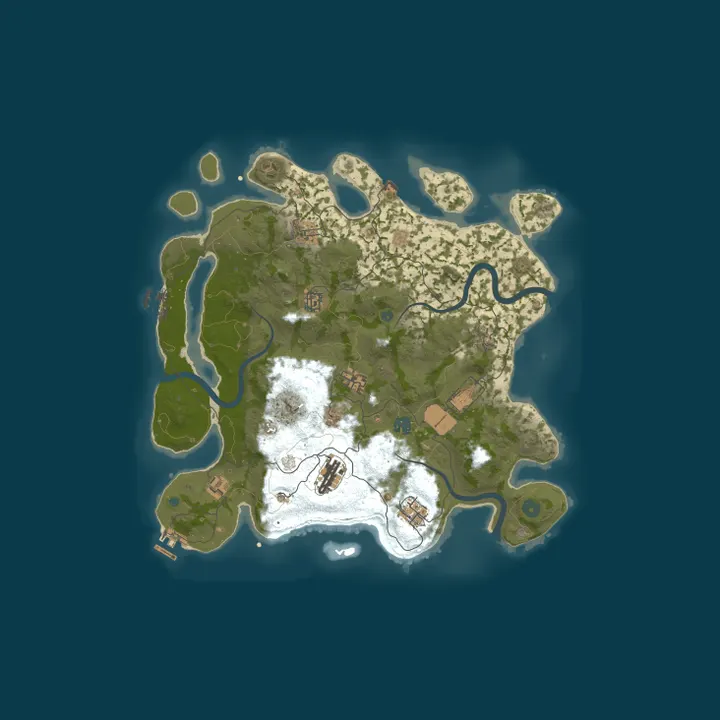 Map of X3 РУССКИЙ РАСТ