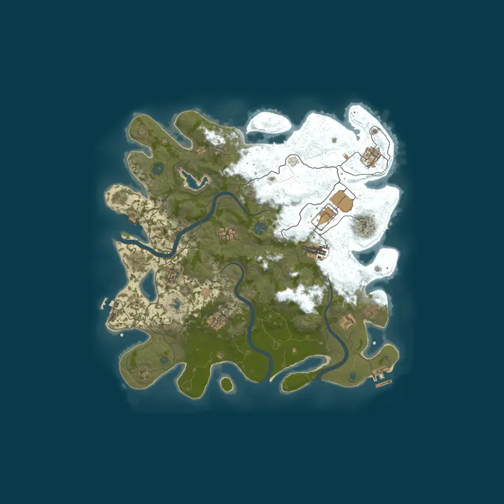 Map of [RU/EU] Сельский Раст / ДЛЯ НОВИЧКОВ