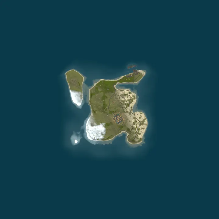 Map of RERUST-DEV-WhiteListed