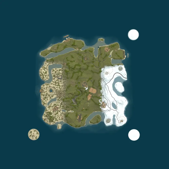 Map of EU|AndysolAM 10x No BPs|PVP|Shop|Loot+|Kits|Raid+|Skinbox|WIPED