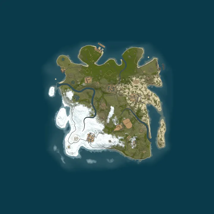 Map of LionForge dev