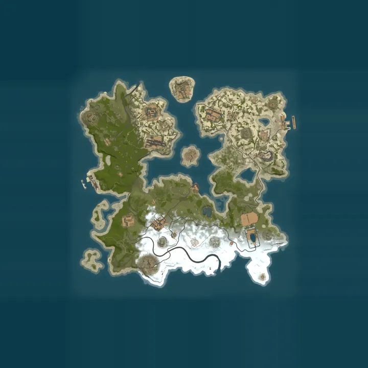 Map of [UA]ПЛЮМБУС PVE/RPG x10 |RBase|Events|Custom