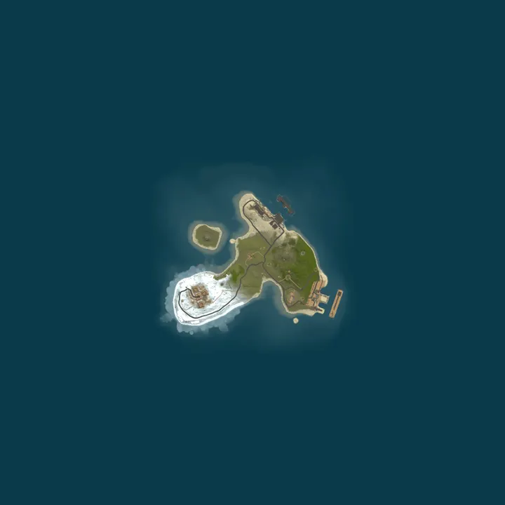 Map of Die Flugschule