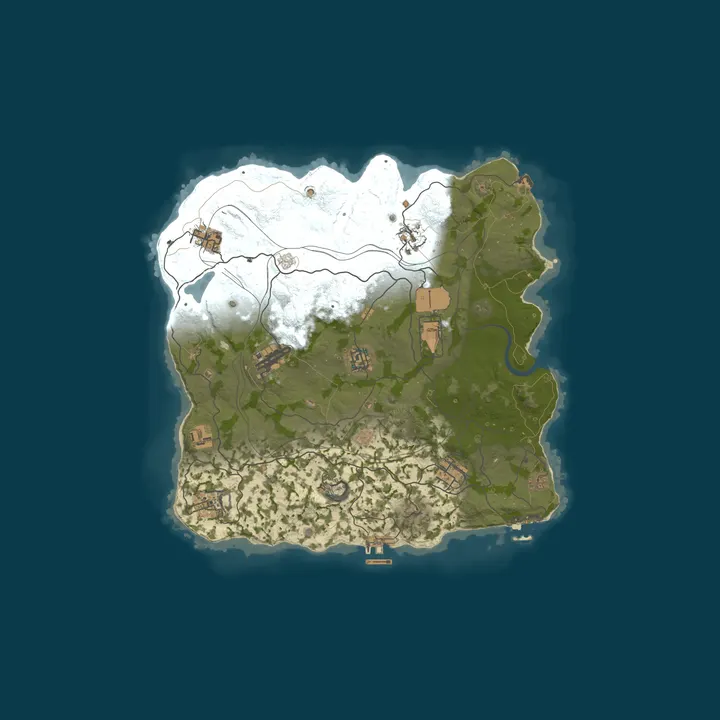 Map of Da Short Bus