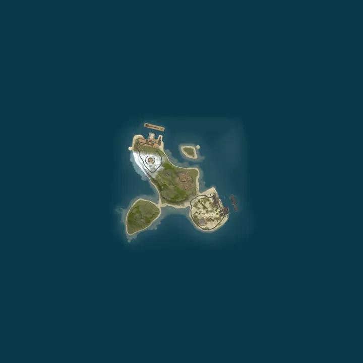Map of myrust
