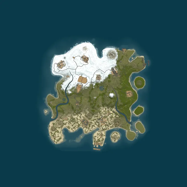 Map of Rustorado Vanilla | Monthly | No BP Wipe