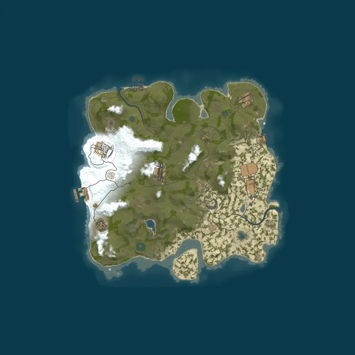 Map of DOPERUST.COM – 5X US Solo Only [MyMini|Kits|Rewards]
