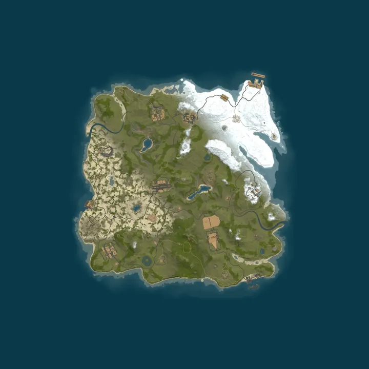 Map of DOPERUST.COM – 5X US Solo/Duo [MyMini|Kits|Rewards]