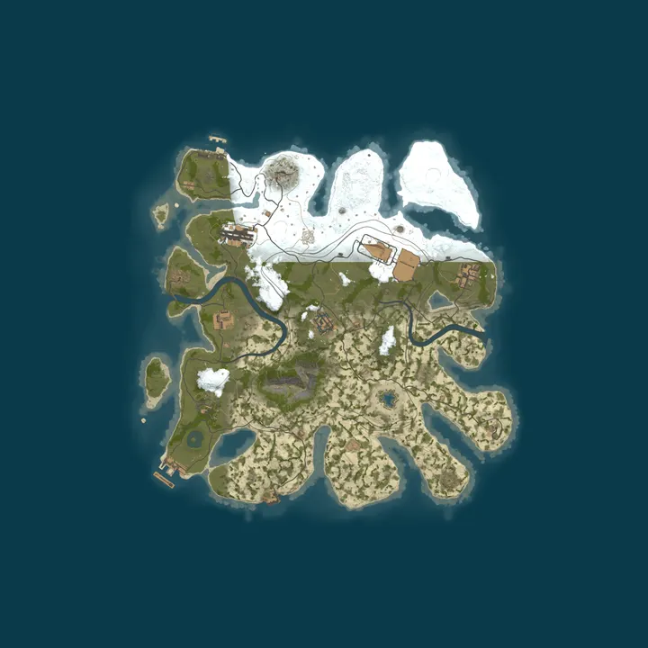 Map of » ProjectGaming.gg | 2X Vanilla | Solo/Duo | WIPED 10/4