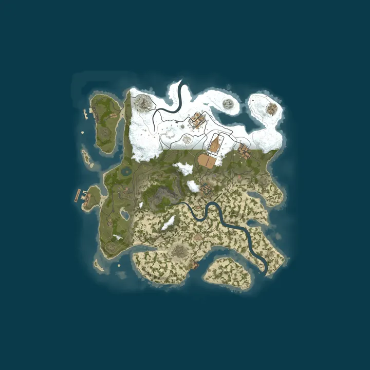 Map of » ProjectGaming.gg | 3X Vanilla | Solo/Duo | WIPED 10/10
