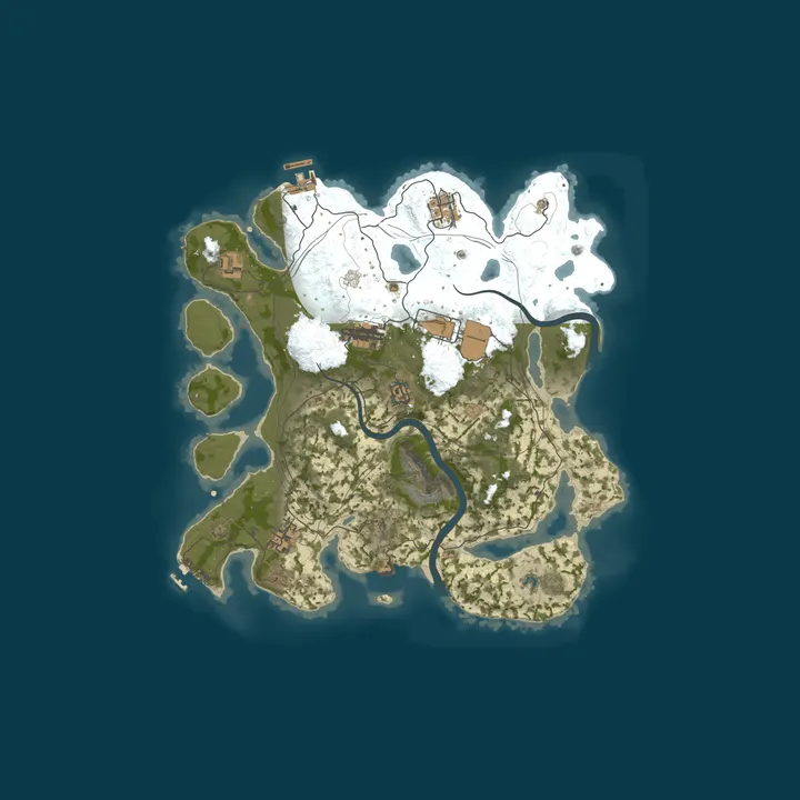 Map of » ProjectGaming.gg | 3X Vanilla | Solo/Duo/Trio/Quad | 10/9