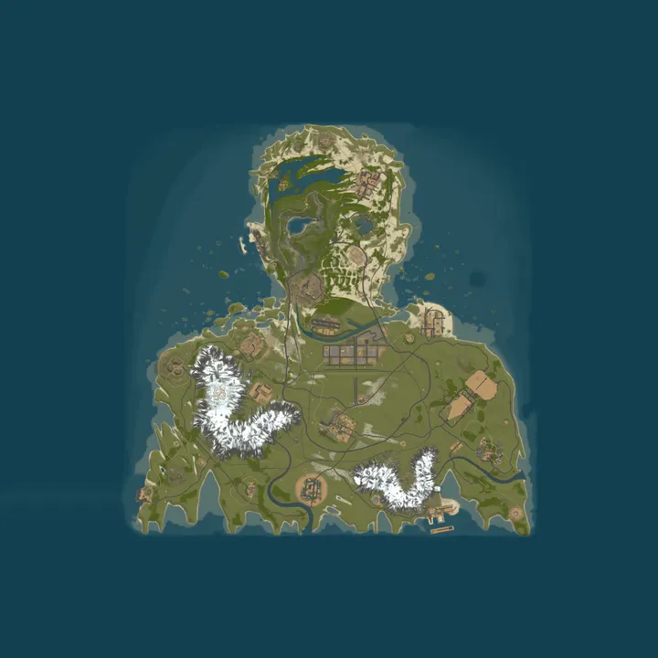Map of [US] Nightshade [PvPvE | Events | QoL Mods]