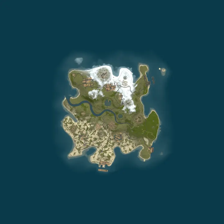 Map of Server hosted by Physgun.com