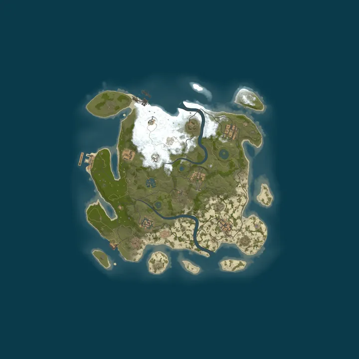 Map of SoggyBananas 10x | Clan | Kits |