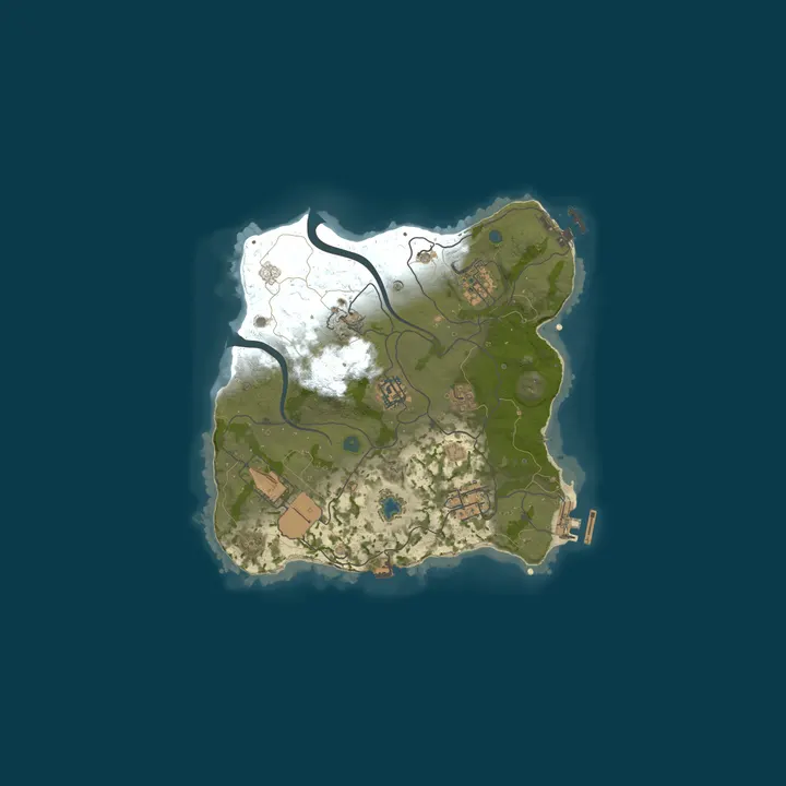 Map of The Rusty Workers 2X|Solo Only|Raid Window|Casual 10/02