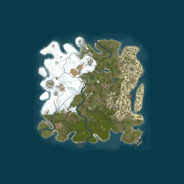 Map of Guts & Glory | PvE & PvP