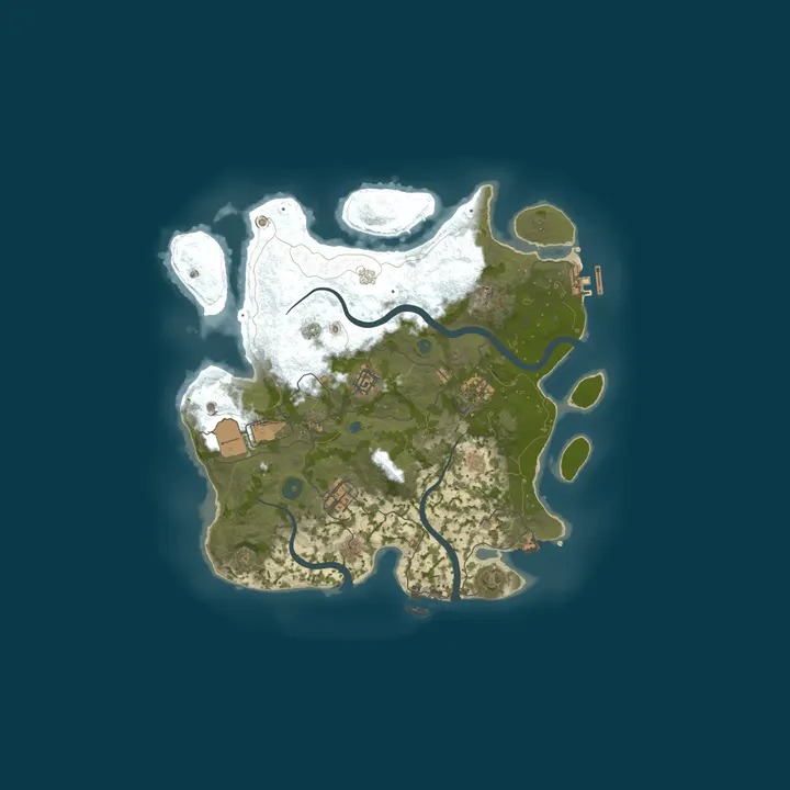 Map of SYNDICATE | Solo/Duo/Trio | Fridays | FULLWIPE 09.10