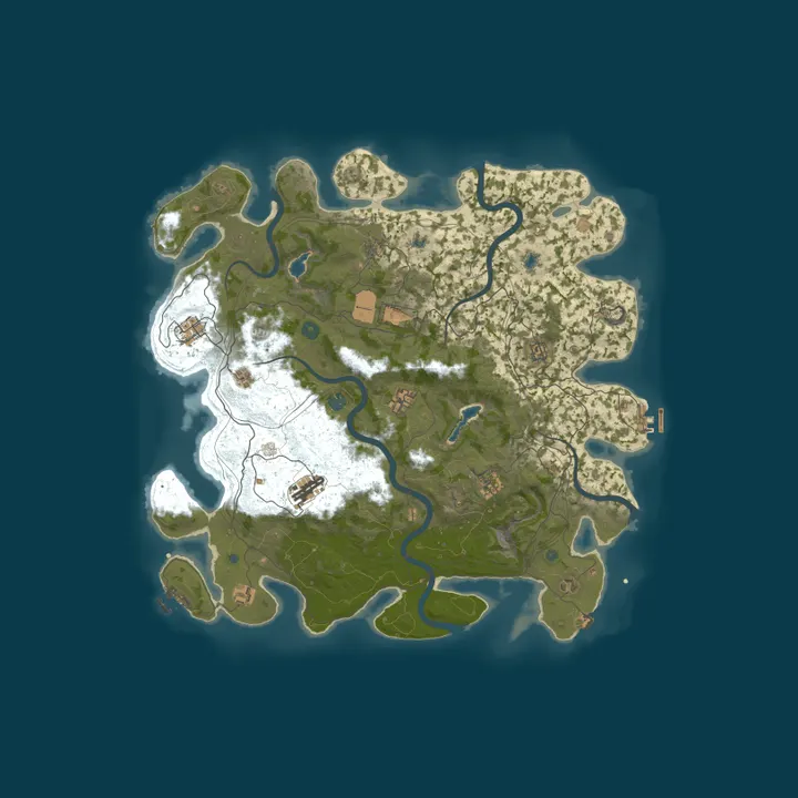 Map of Ominous Vanilla