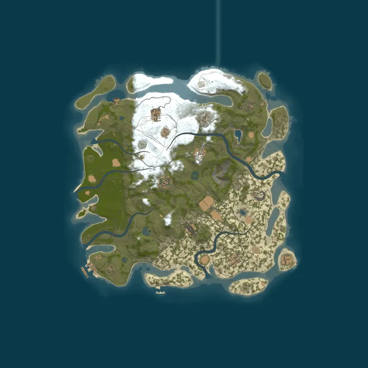 Map of Off the Grid 2x | Low Pop | Weekly