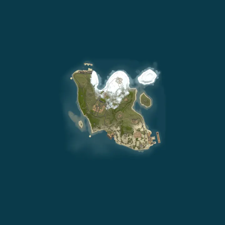 Map of BDSM RUST | CLASSIC