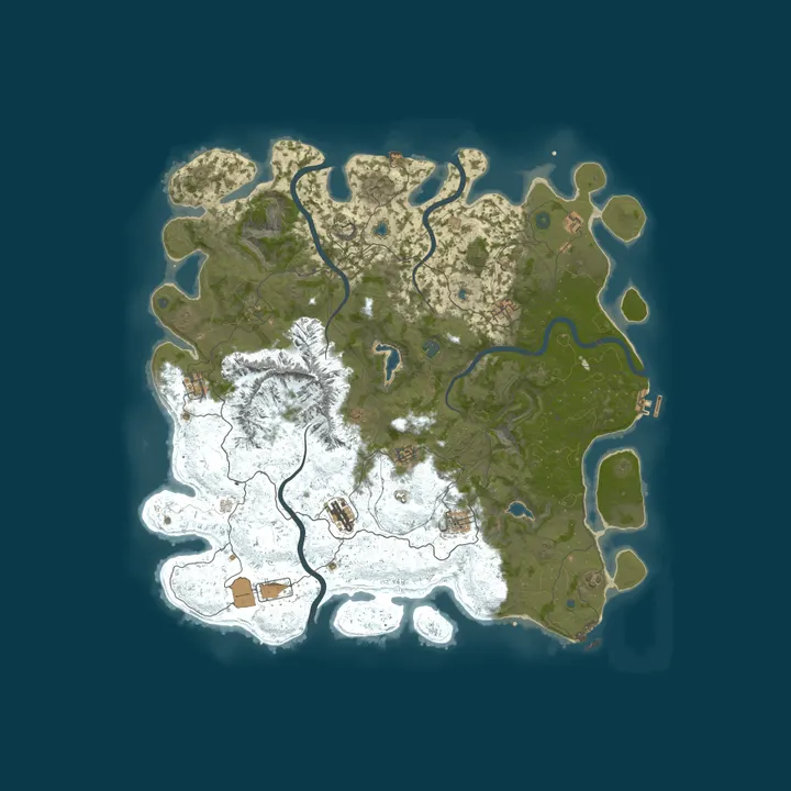 Map of AURELIA Наследие PVE {х5-20|FREE SKINS|CRAFT|RAID}