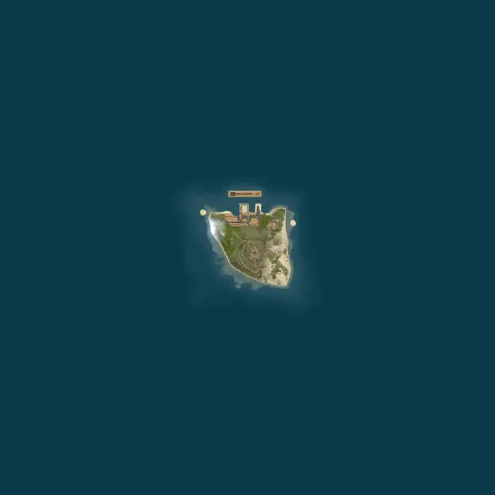 Map of A Rust Server