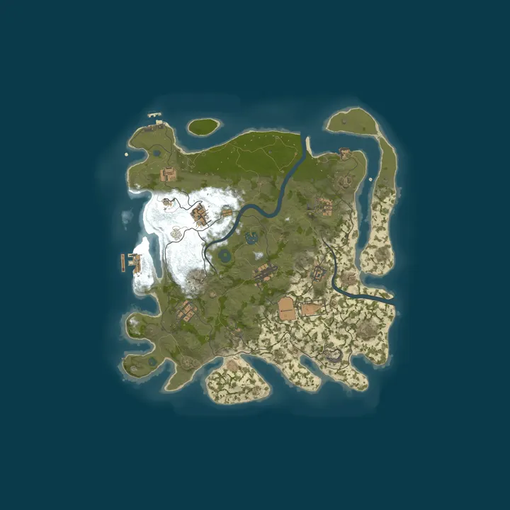 Map of Pas på den