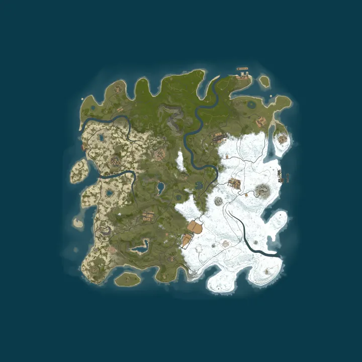 Map of EU teimes server