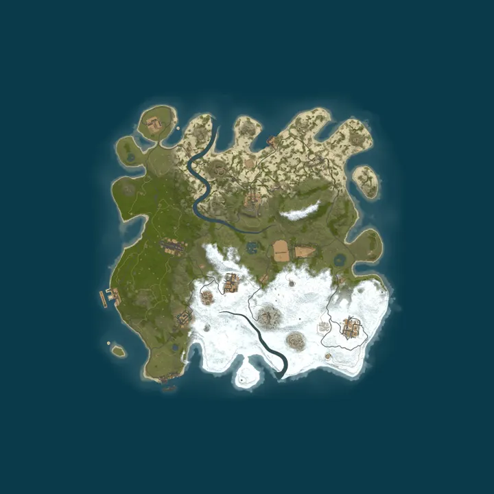Map of DontTouchServer