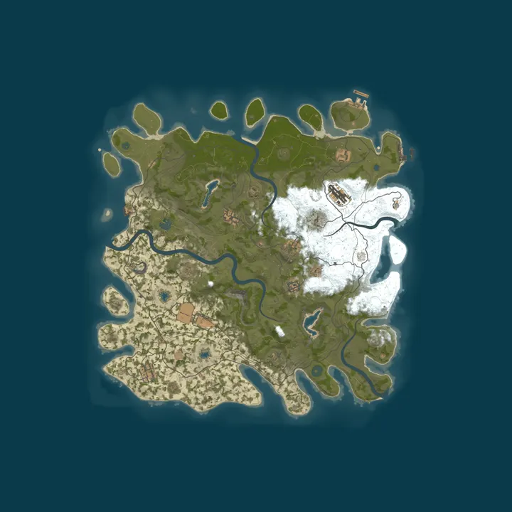 Map of Damaged Gamers