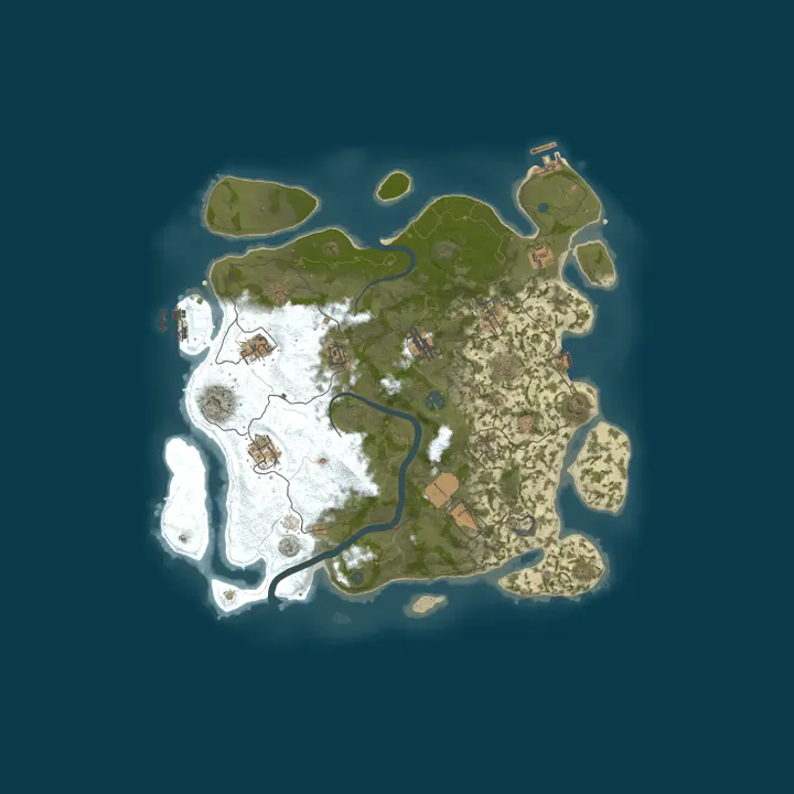 Map of [EU] HeroServer | 2X | Monthly BP | 7/10