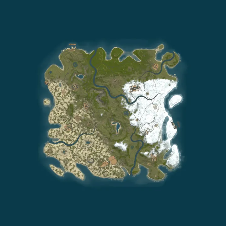 Map of [EU/ITA] [PVE ] RustItalia | Base Guardians | SkinBox | BoatNoD