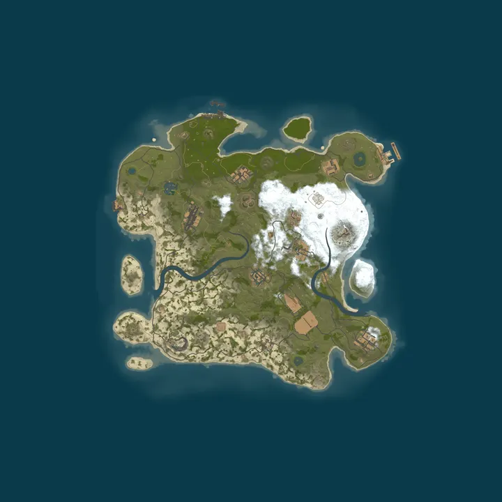 Map of [EU/CZ/SK] ZeddiHub | PVE | Beginners [NO RAID, LOOT++]